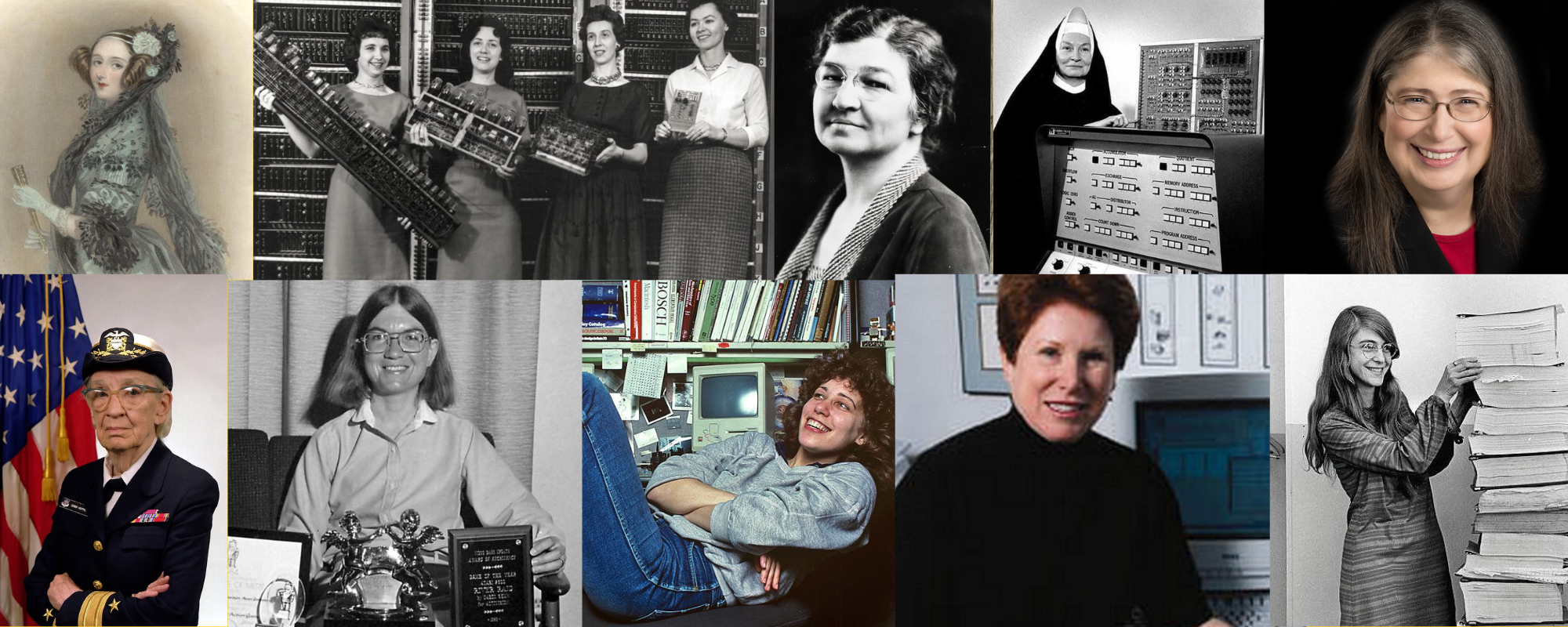 16 kobiet, które zdefiniowały cyfrową rewolucję. Niewiarygodne historie z świata IT